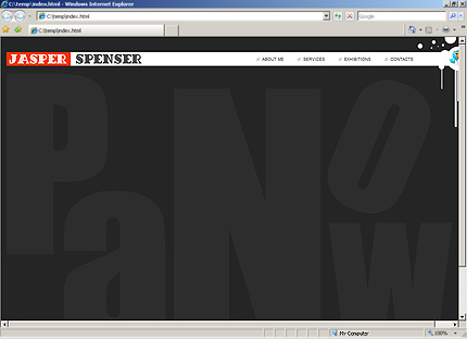 Website Template #27420