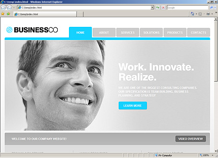 Website Template #27422
