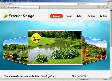Website Template #27426