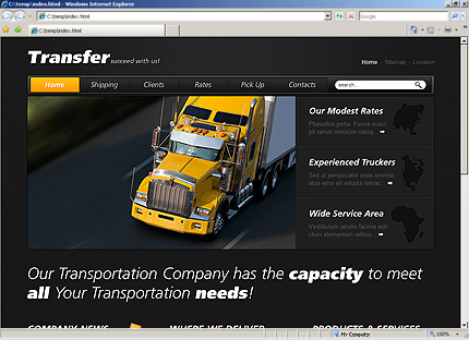 Website Template #27431