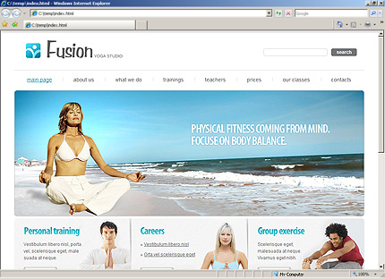 Website Template #27434