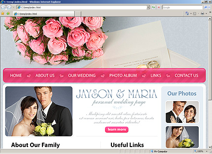Website Template #27439