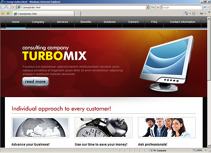 Website Template #27441
