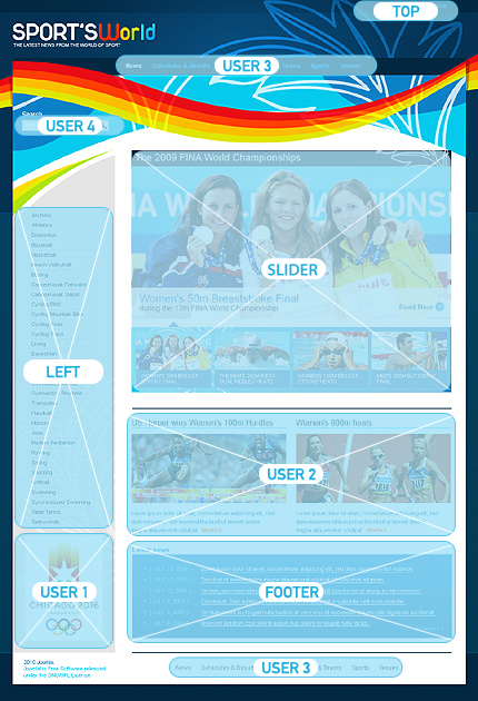 Website Template #27446