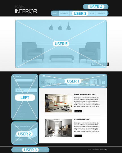Website Template #27455