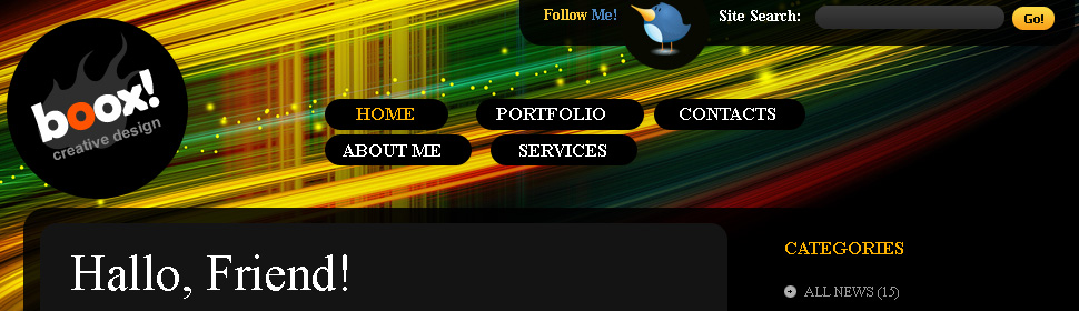 Website Template #27459