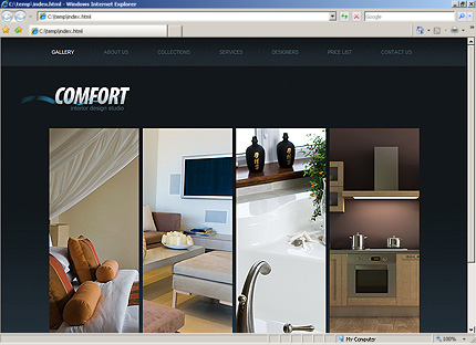 Website Template #27466