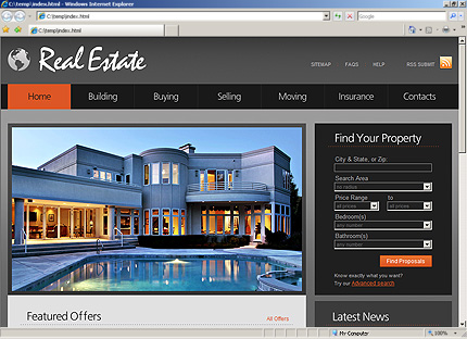 Website Template #27470