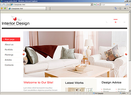 Website Template #27471