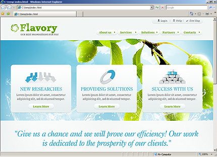 Website Template #27473