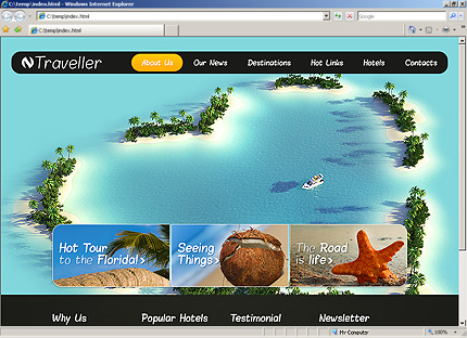 Website Template #27475