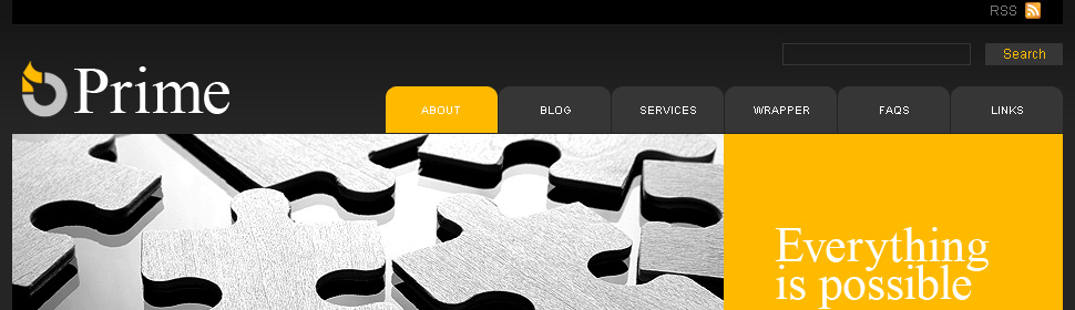 Website Template #27476