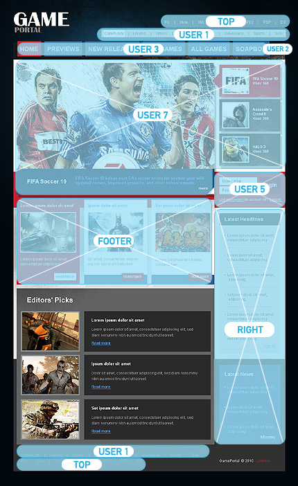 Website Template #27500