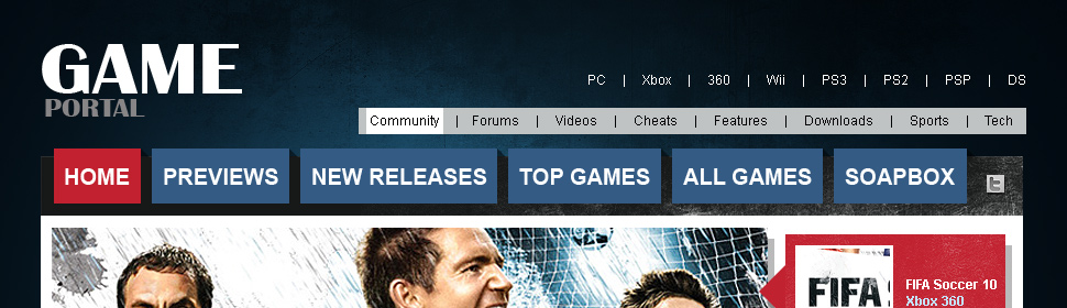 Website Template #27500