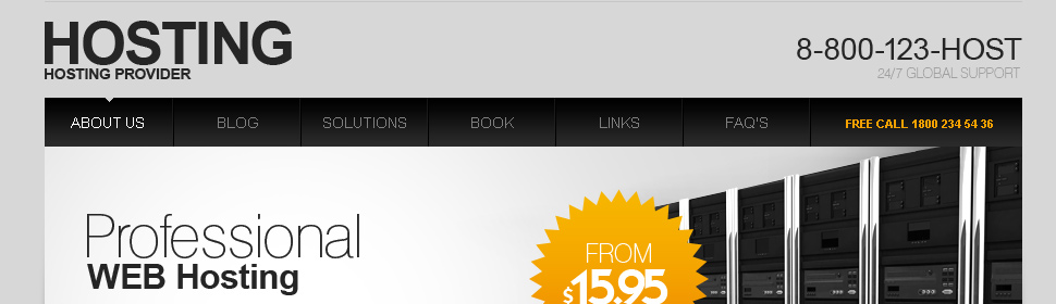Website Template #27501