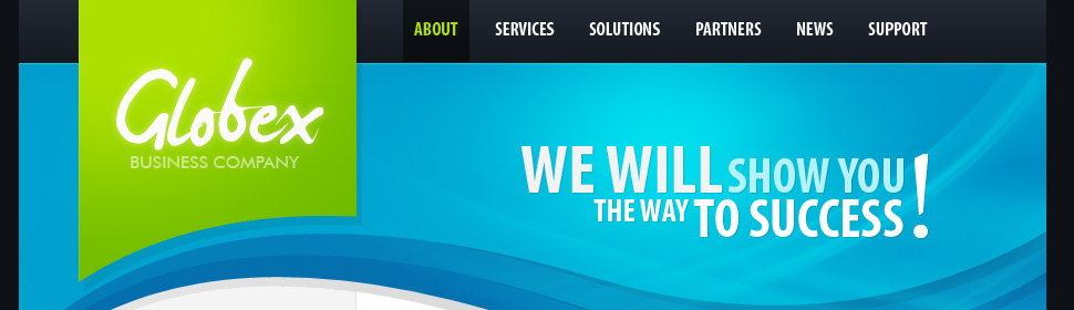 Website Template #27504