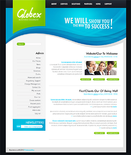 Website Template #27504