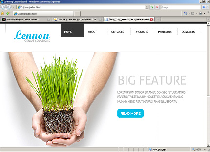 Website Template #27507