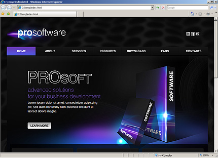 Website Template #27508