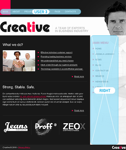 Website Template #27515