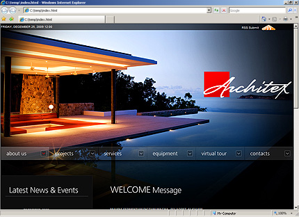 Website Template #27526