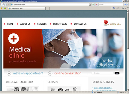 Website Template #27527