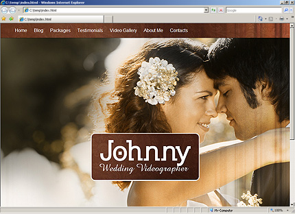 Website Template #27529