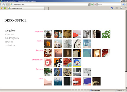 Website Template #27533