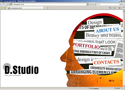 Website Template #27534
