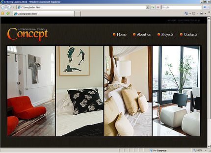 Website Template #27535