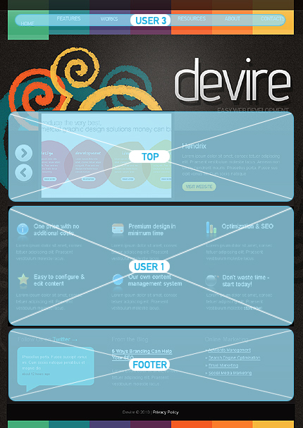Website Template #27543