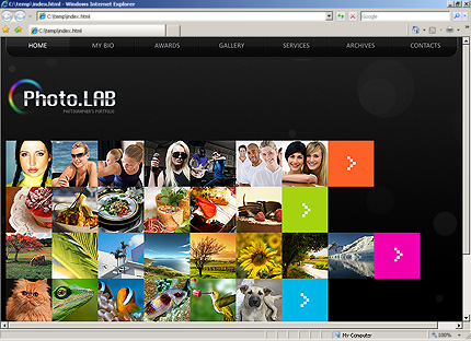 Website Template #27545