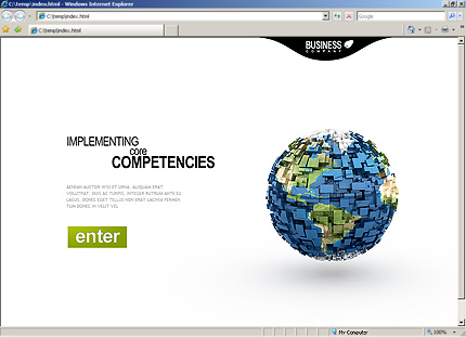 Website Template #27546