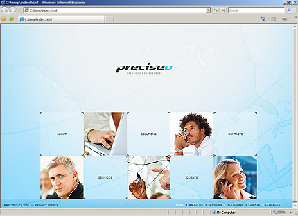 Website Template #27549