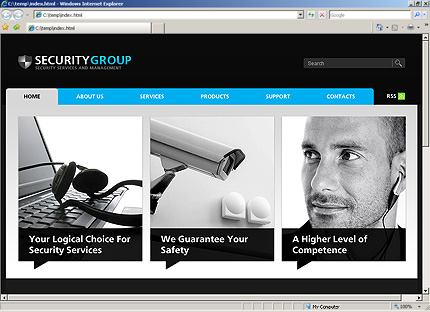 Website Template #27558