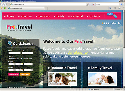Website Template #27561