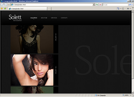 Website Template #27563