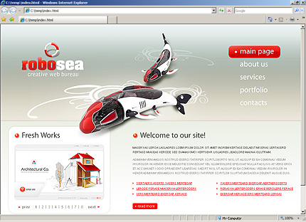 Website Template #27566
