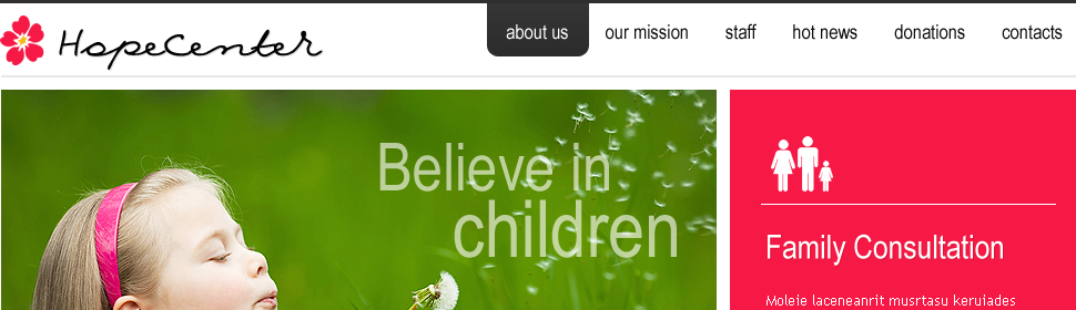 Website Template #27567