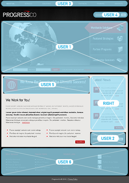 Website Template #27568