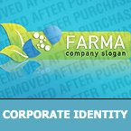 Corporate Identity Template  #27578