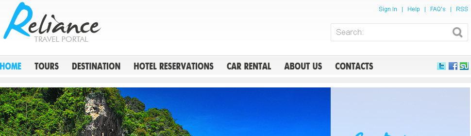 Website Template #27587