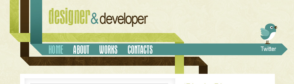 Website Template #27600