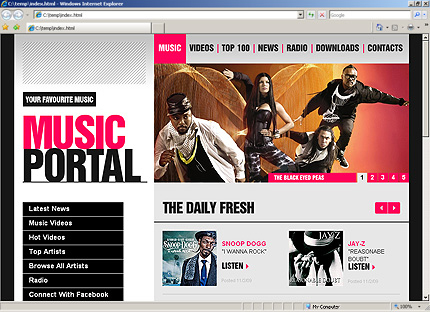 Website Template #27602