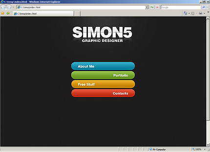 Website Template #27605