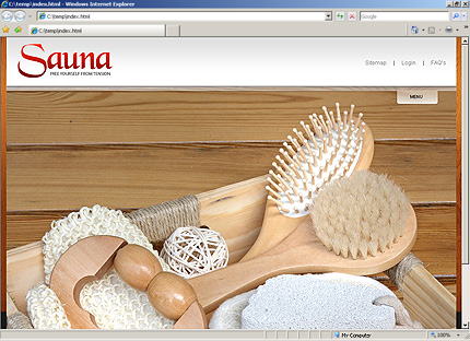 Website Template #27606
