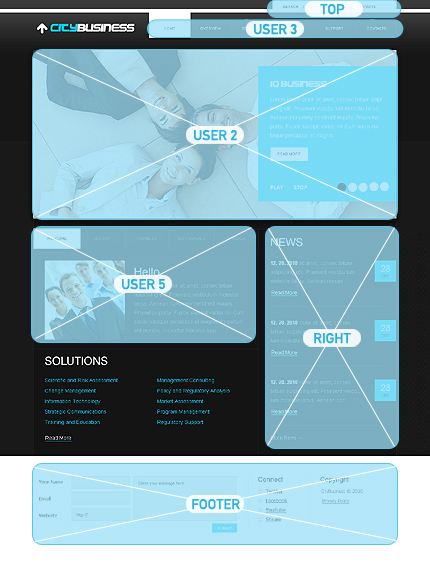 Website Template #27623