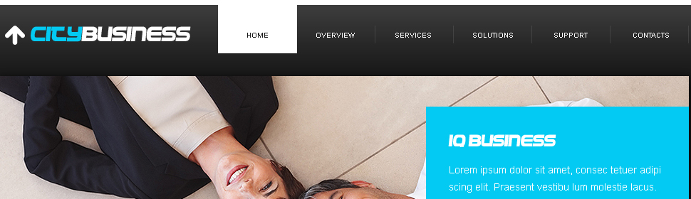 Website Template #27623