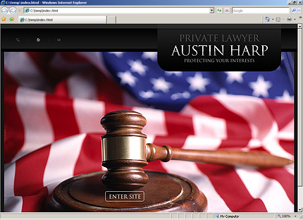 Website Template #27628