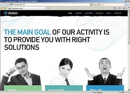 Website Template #27632